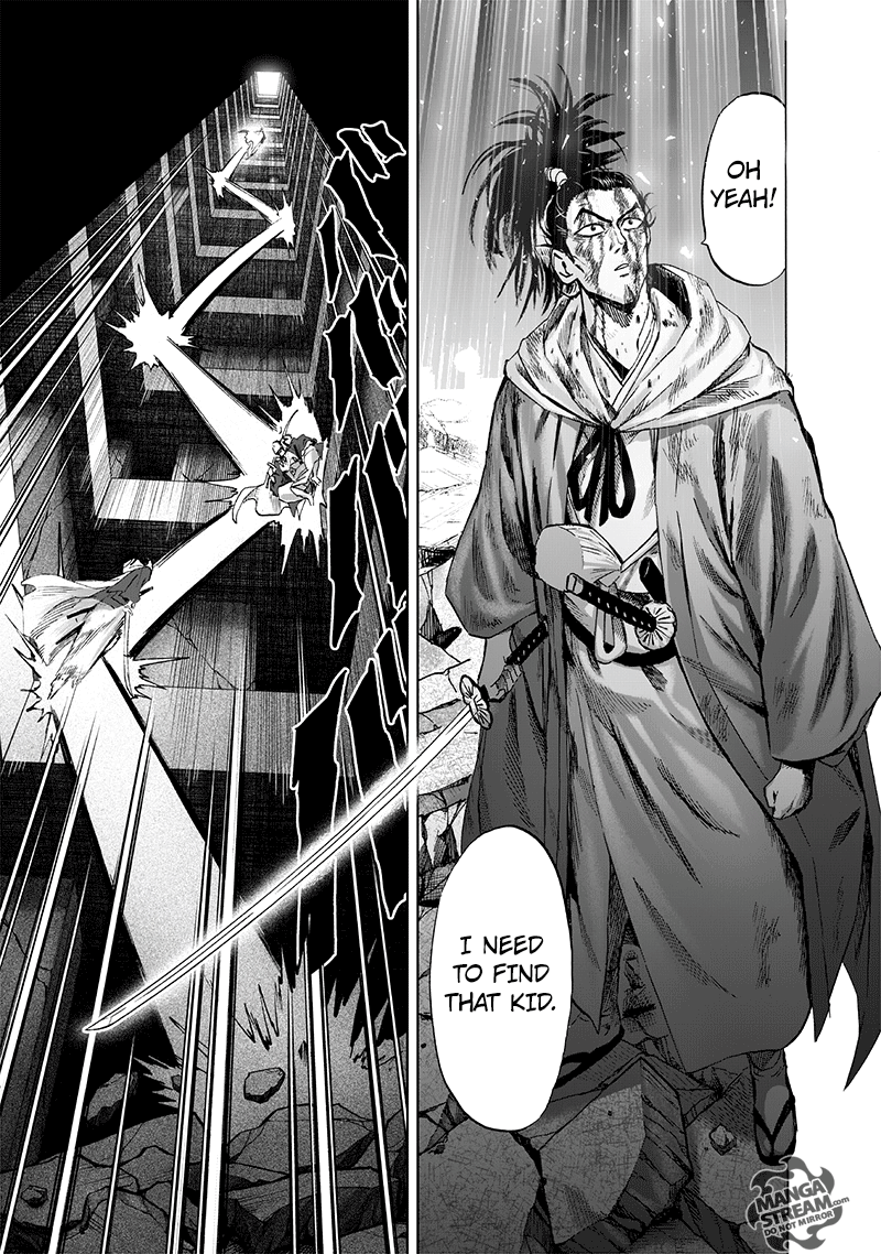 One-Punch Man, Chapter 112 image 09